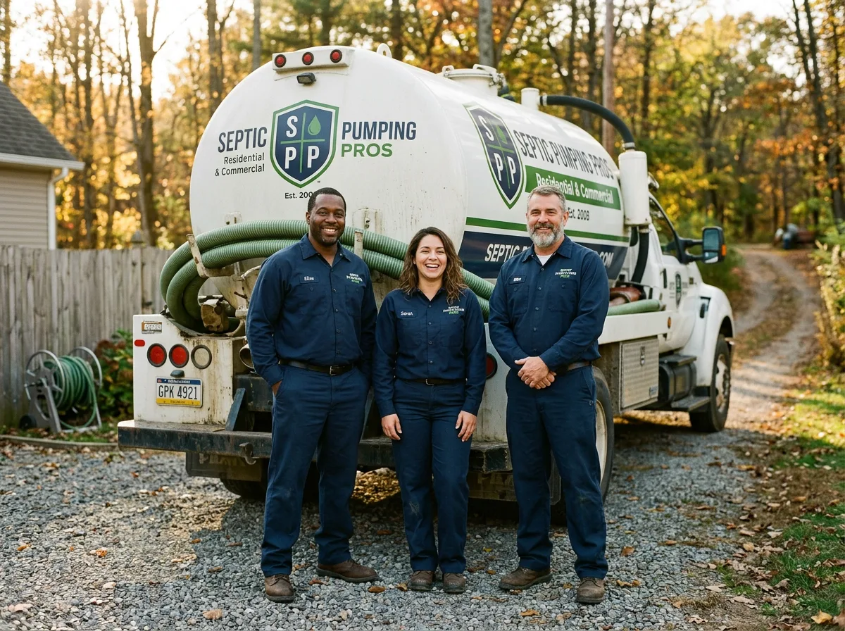 Septic Tank Pumping company in Grandview, IN