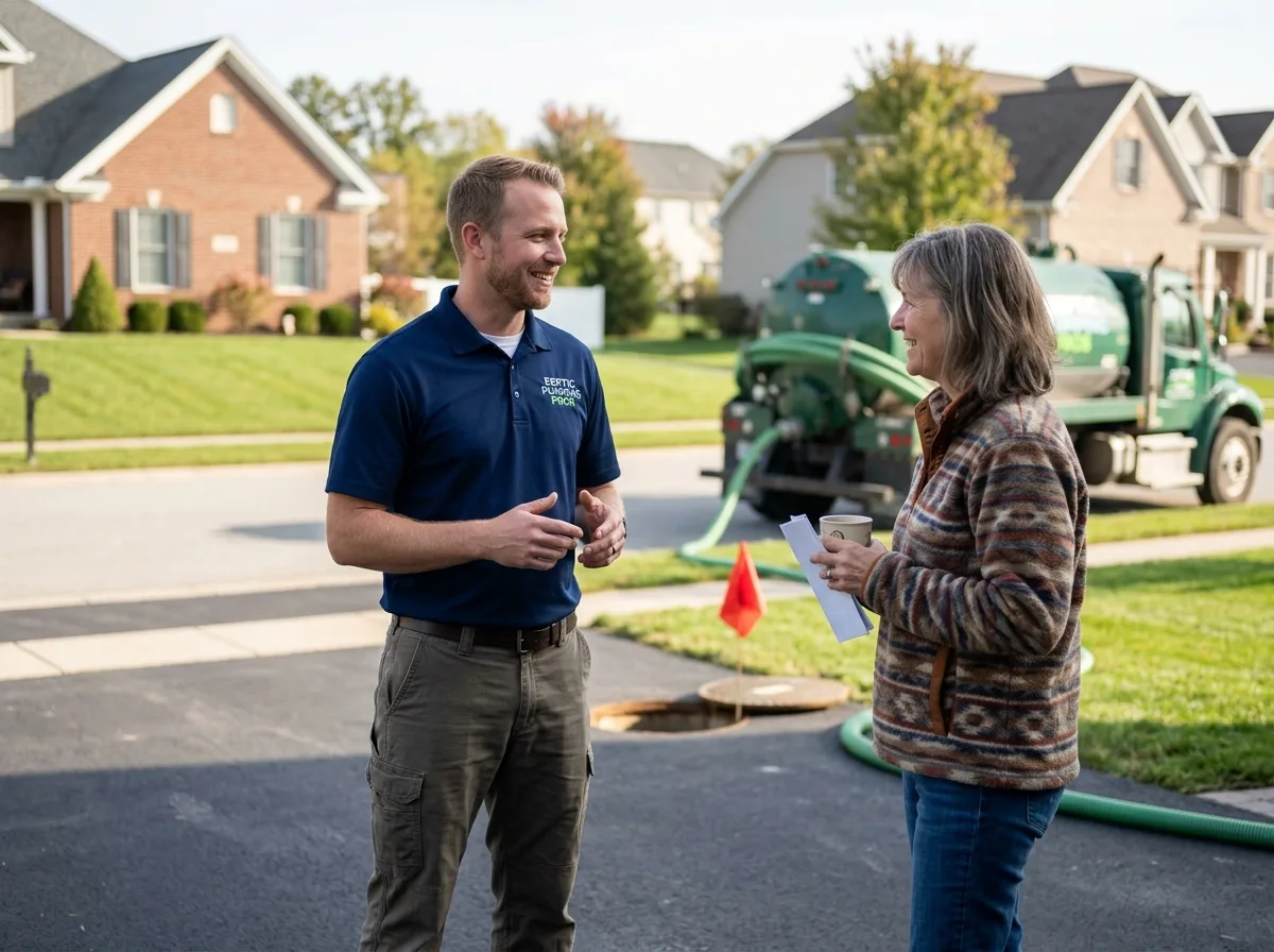 Septic Tank Pumping Grandview, IN FAQs