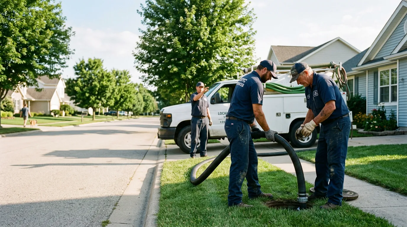 Septic Tank Pumping in Grandview, IN near me